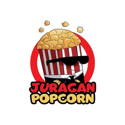 Trademark JURAGAN POPCORN DAN LOGO