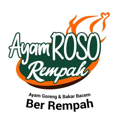 Trademark Ayam ROSO Rempah Ayam Goreng & Bakar Bacem Ber Rempah