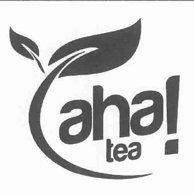 Trademark AHA TEA + LOGO