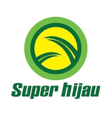 Trademark Super hijau