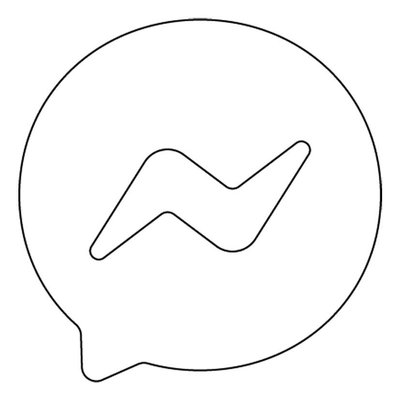 Trademark Messenger Icon