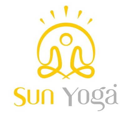 Trademark Sun Yoga + Logo