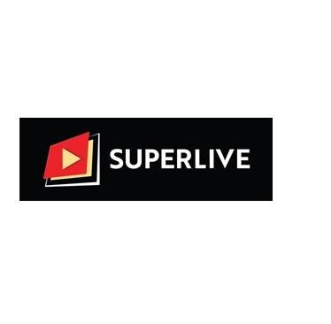 Trademark SUPERLIVE & Logo