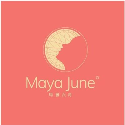 Trademark Maya June + logo