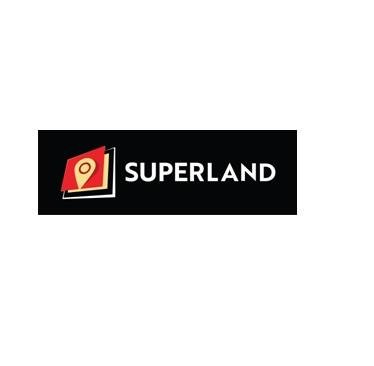 Trademark SUPERLAND & LOGO