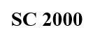 Trademark SC 2000