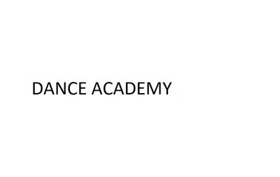 Trademark DANCE ACADEMY