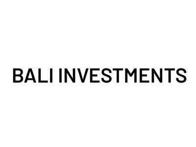 Trademark BALI INVESTMENTS