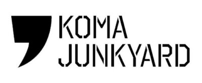 Trademark KOMA JUNKYARD + LOGO