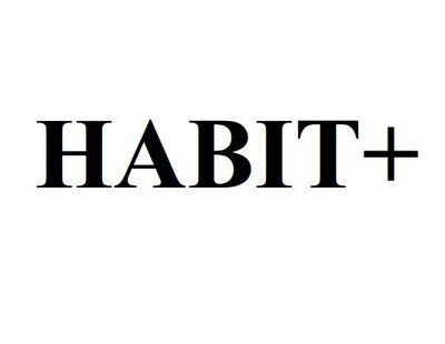 Trademark HABIT+