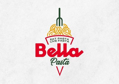 Trademark Bella Pasta dan Logo