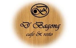 Trademark D'BAGONG cafe & resto + Lukisan