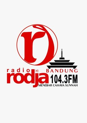 Trademark Radio Rodja 104.3 FM Bandung + Logo