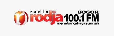 Trademark Radio Rodja 100.1 FM Bogor + Logo