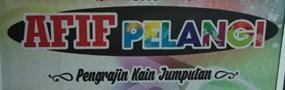 Trademark AFIF PELANGI + LOGO