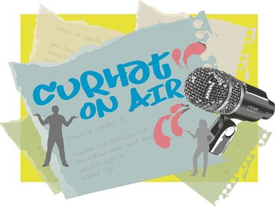 Trademark CURHAT ON AIR