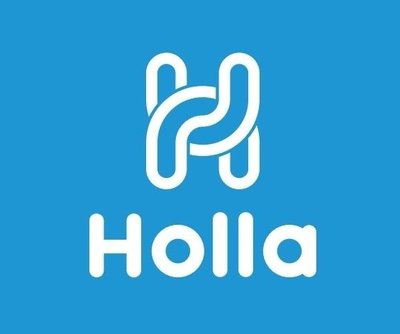 Trademark HOLLA + LOGO