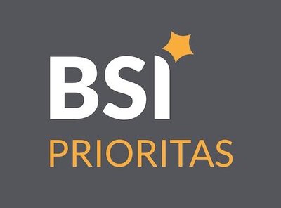 Trademark BSI PRIORITAS Logo