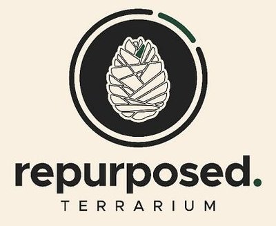 Trademark REPURPOSED TERRARIUM + LOGO