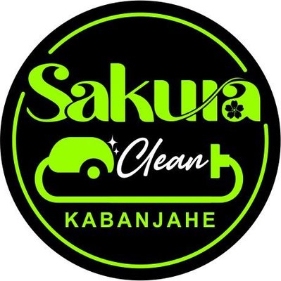 Trademark SAKURA CLEAN KABANJAHE + LOGO