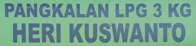 Trademark HERI KUSWANTO + LOGO