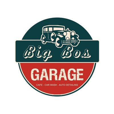 Trademark Big Bos GARAGE dan Logo