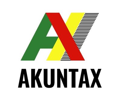 Trademark AKUNTAX + LOGO