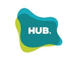 Trademark HUB + Logo