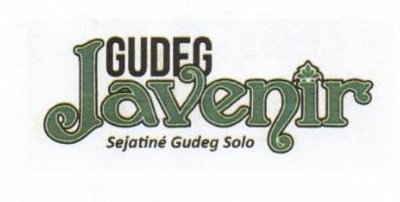 Trademark GUDEG JAVENIR Sejatine Gudeg Solo