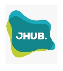 Trademark JHUB + Logo