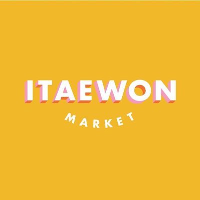 Trademark ITAEWON MARKET DAN LOGO