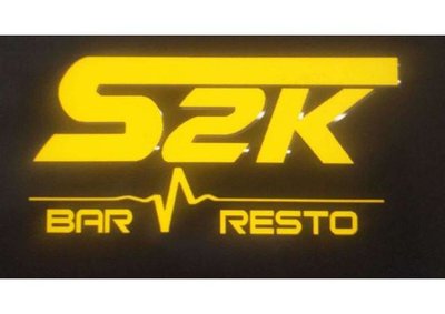 Trademark S2K BAR N RESTO + LOGO