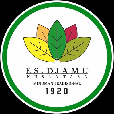 Trademark ES . DJAMU NUSANTARA dan Logo