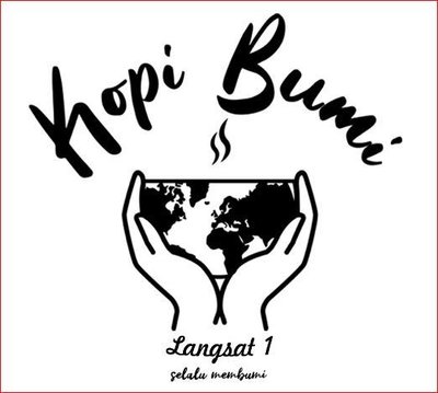 Trademark KOPI BUMI Langsat I selalu membumi + Lukisan