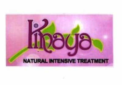 Trademark KINAYA NATURAL INTENSIVE TREATMENT