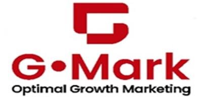 Trademark G.MARK + LOGO “optimal growth marketing”