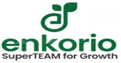 Trademark ENKORIO + LOGO “superteam for growth”