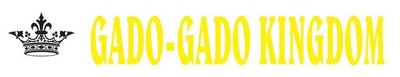 Trademark GADO-GADO KINGDOM + LOGO