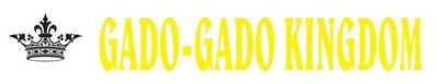 Trademark GADO-GADO KINGDOM + LOGO