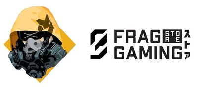 Trademark FRAG GAMING STORE + GAMBAR