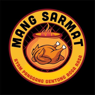 Trademark AYAM PANGGANG GENTONG BOGA RASA MANG SARMAT DAN LOGO