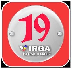 Trademark 19 VIRGA PROFESINDO GROUP + LOGO