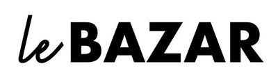 Trademark LeBAZAR logo