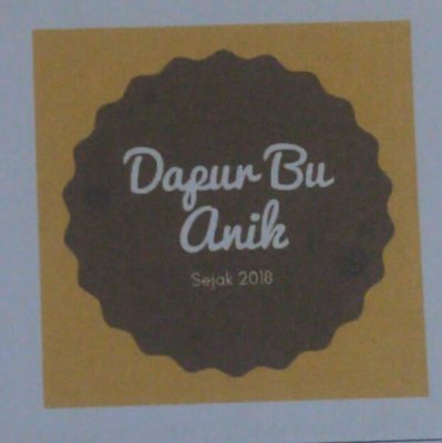 Trademark Dapur Bu Anik