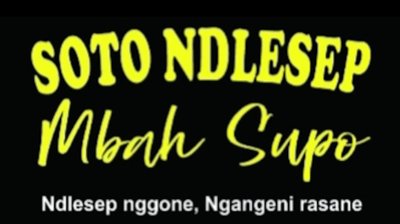 Trademark SOTO NDLESEP MBAH SUPO