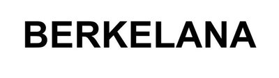 Trademark BERKELANA