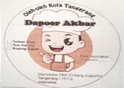 Trademark DAPOER AKBAR