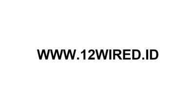 Trademark www.12wired.id