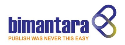 Trademark bimantara PUBLISH WAS NEVER THIS EASY