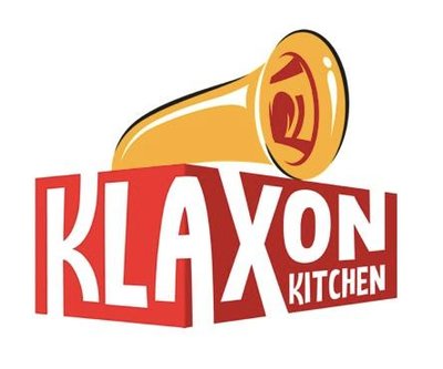 Trademark KLAXON KITCHEN & Logo